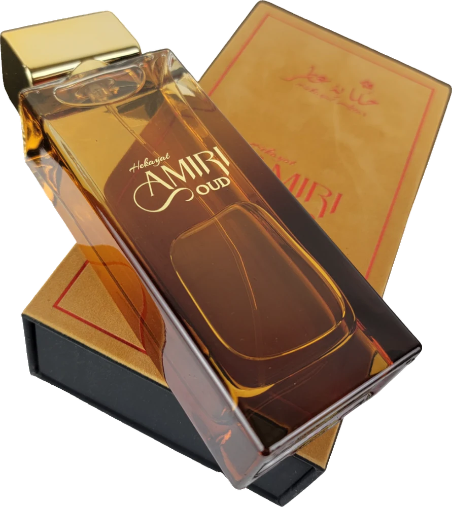 Hekayat Attar Amiri Oud Extrait de Parfum
