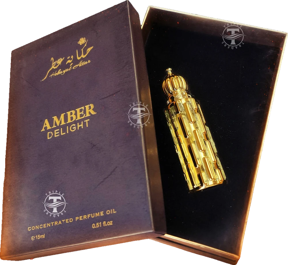 Hekayat Attar Amber Delight