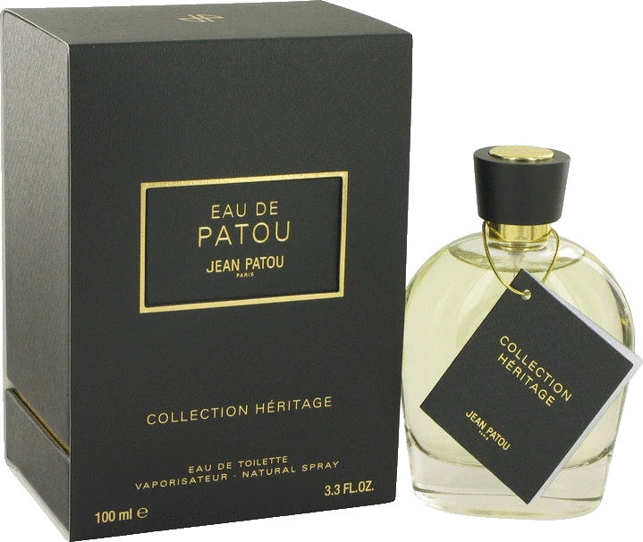 Jean Patou Eau de Patou Heritage Collection