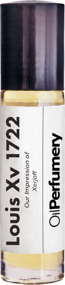 Oil Perfumery Louis Xv 1722 Impression