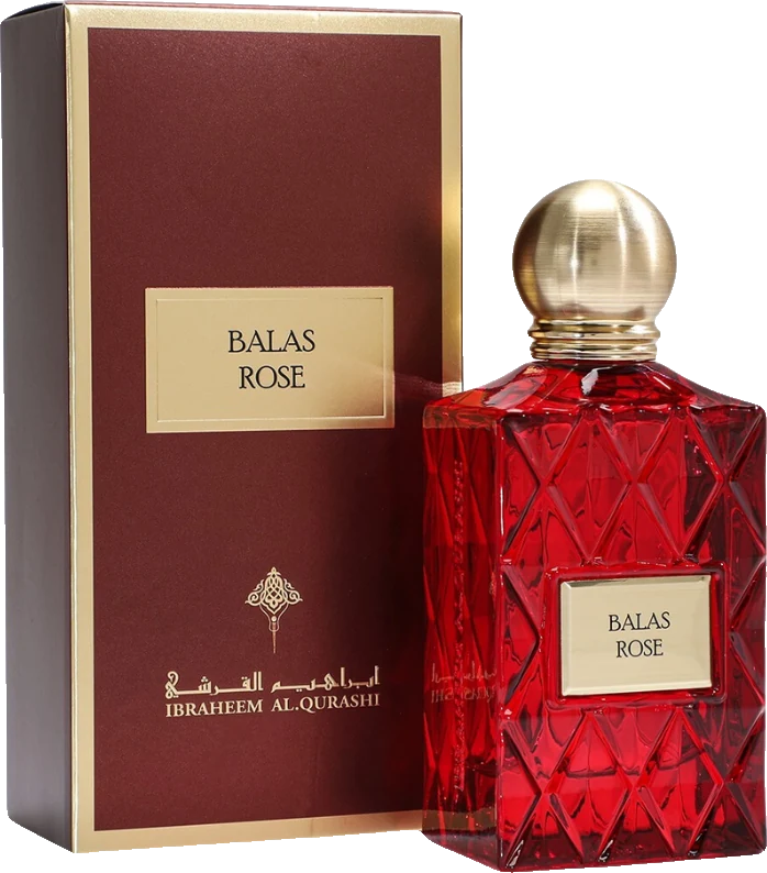 Ibrahim Al Qurashi Balas Rose Eau de Parfum