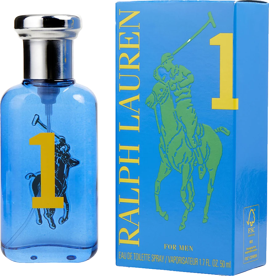 Ralph Lauren Polo Big Pony Blue #1