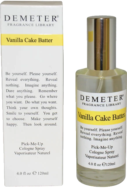 Demeter Vanilla Cake Batter