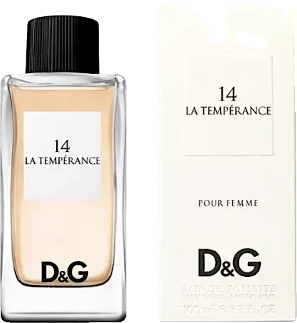 Dolce & Gabbana #14 La Temperance pour Femme/for Women