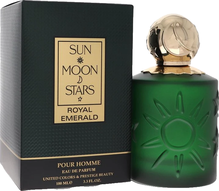 Karl Lagerfeld Sun Moon Stars Royal Emerald