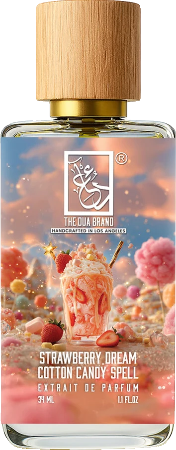 Dua Fragrances Strawberry Dream Cotton Candy Spell