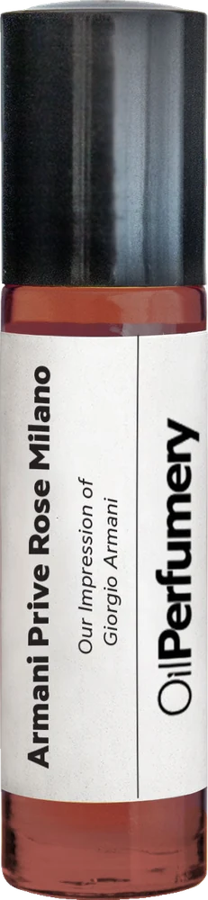 Oil Perfumery Armani Prive Rose Milano Impression