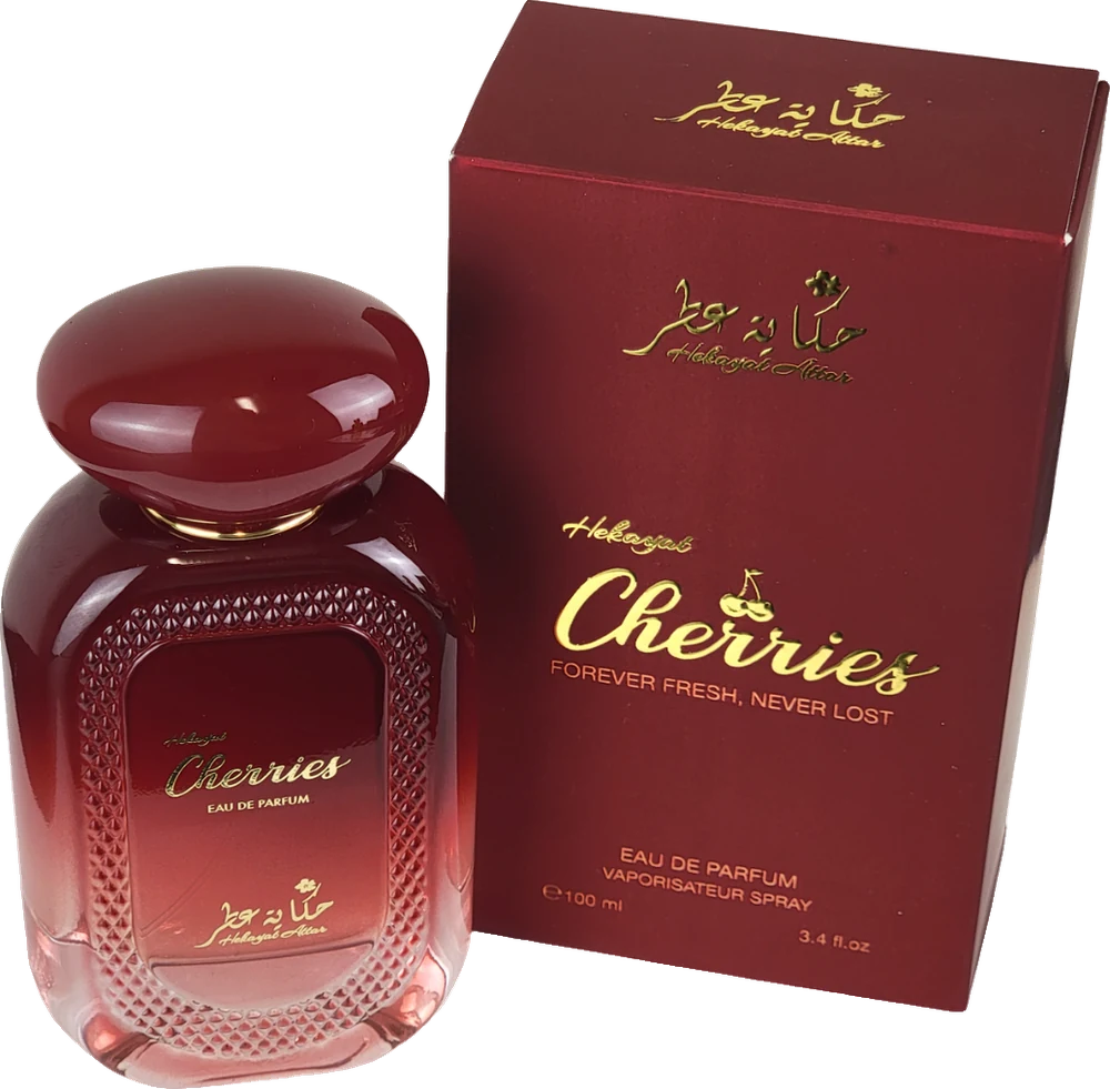 Hekayat Attar Cherries Eau de Parfum