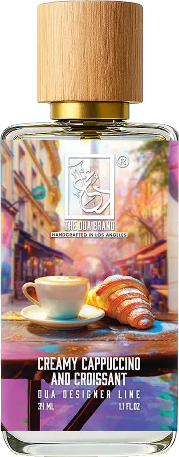 Dua Fragrances Creamy Cappuccino and Croissant
