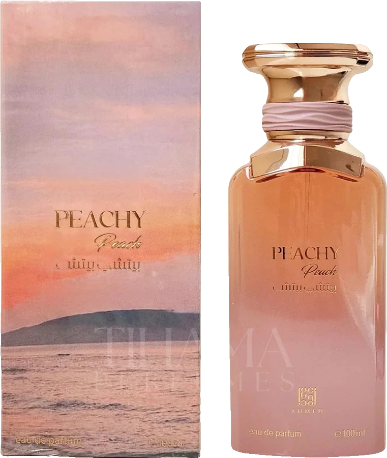 Ahmed Al Maghribi Peachy Peach