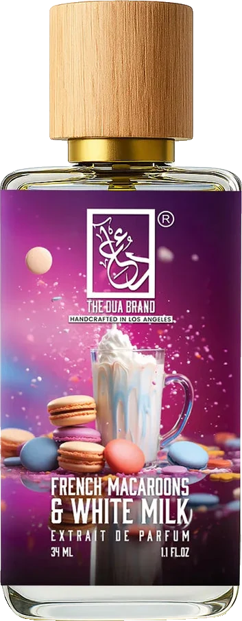 Dua Fragrances French Macaroons & White Milk