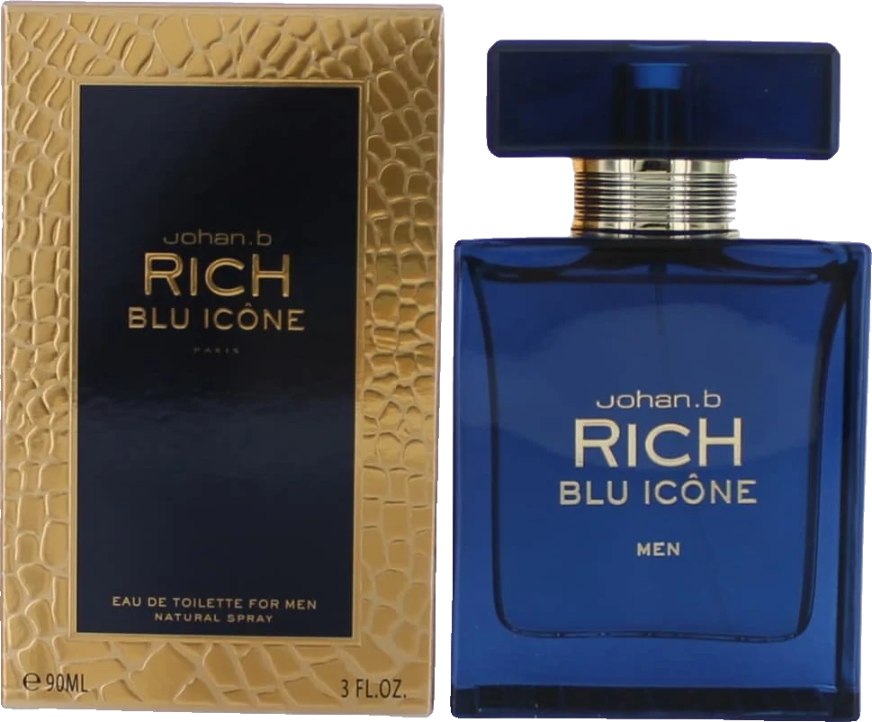 Johan B Rich Blu Icone