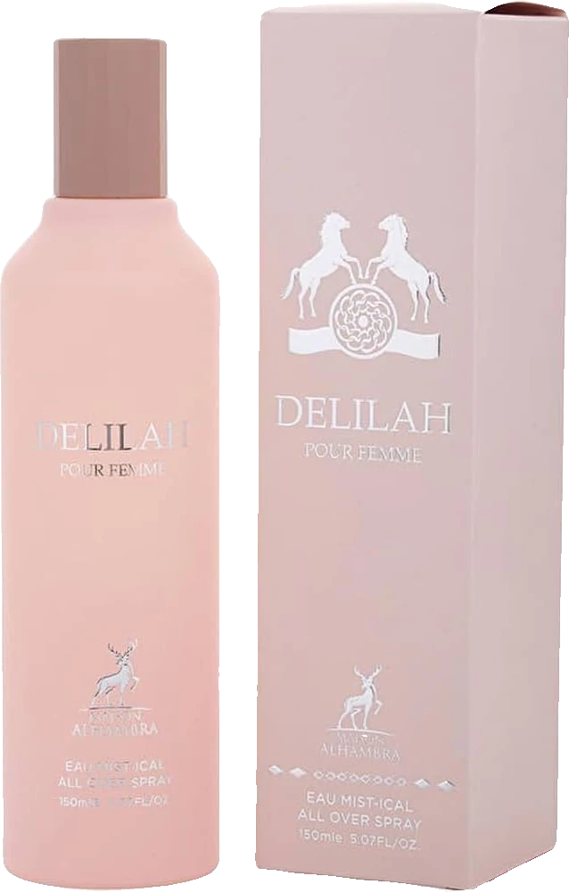 Maison Alhambra Delilah Pour Femme Eau Mist-Ical