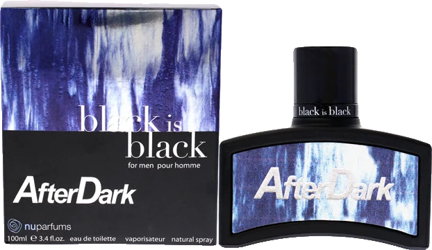 Nuparfums Black Is Black After Dark