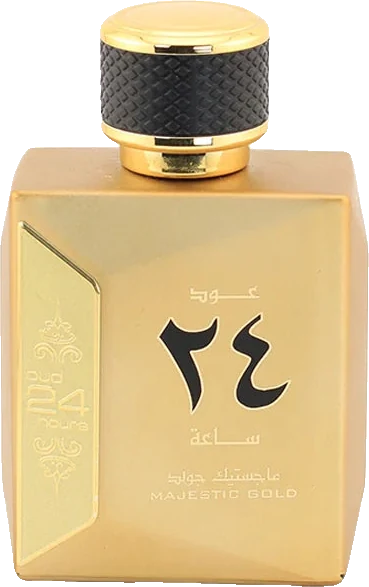 Ard Al Zaafaran Oud 24 Hours Majestic Gold