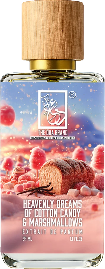 Dua Fragrances Heavenly Dreams of Cotton Candy & Marshmallows