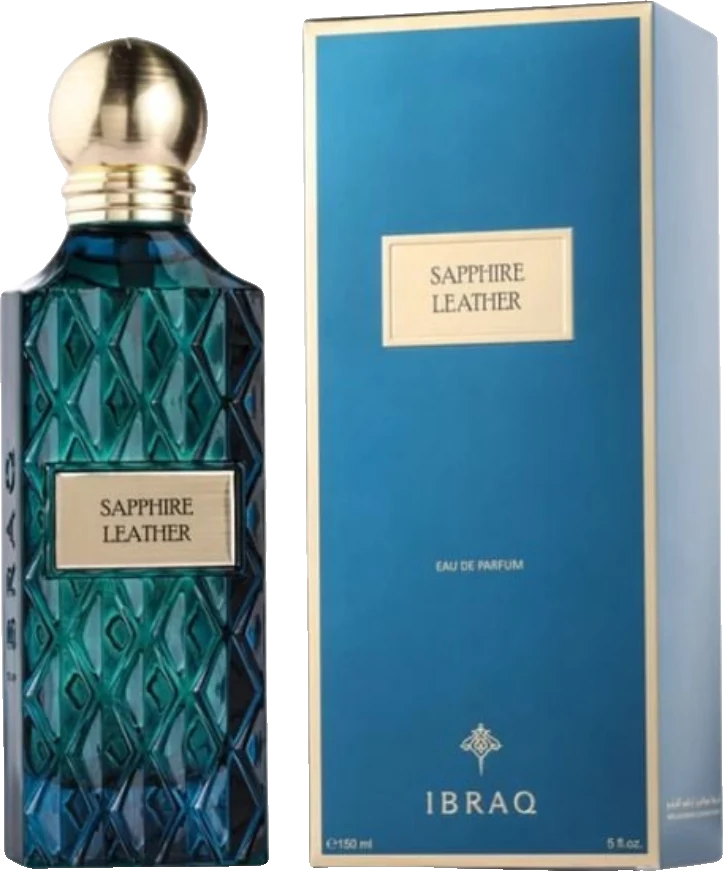 Ibrahim Al Qurashi Sapphire Leather Eau de Parfum