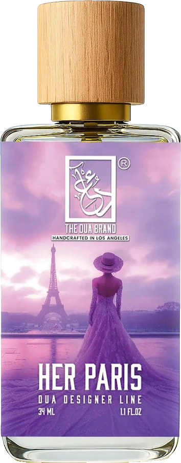 Dua Fragrances Her Paris