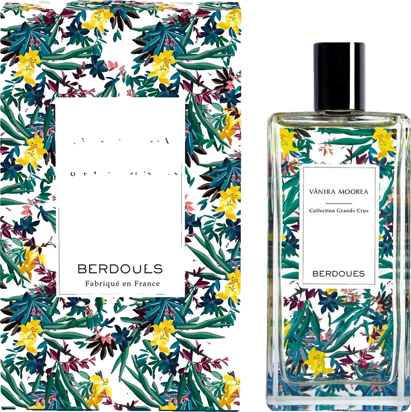 Parfums Berdoues Vanira Moorea