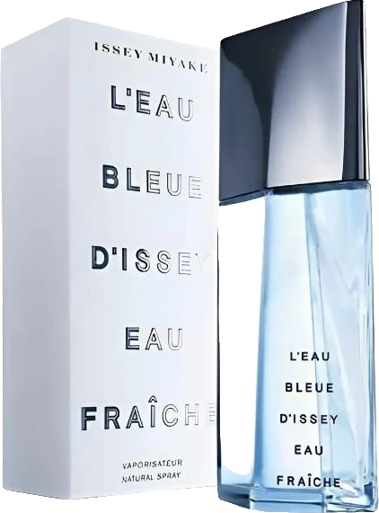 Issey Miyake L'EAU Bleue d'Issey POUR Homme Fraiche RARE & Discontinued