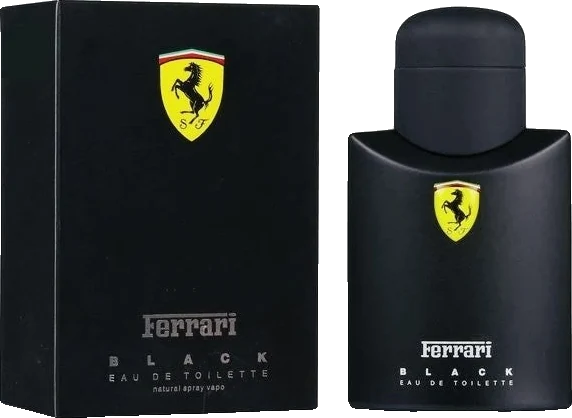 Ferrari Black Vintage 1999 for Men/Homme