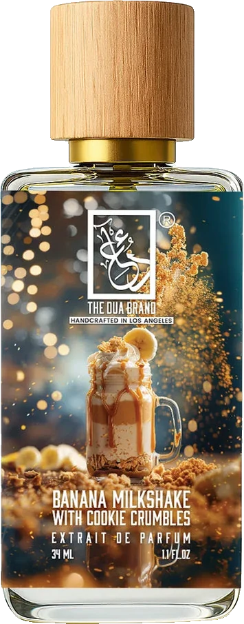 Dua Fragrances Banana Milkshake With Cookie Crumbles