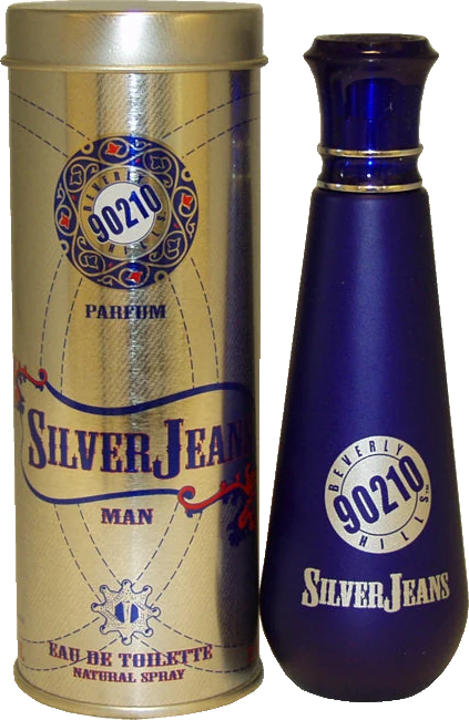 Giorgio Beverly Hills Silver Jeans