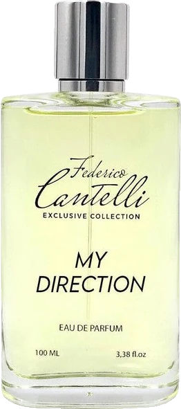 Federico Cantelli My Direction