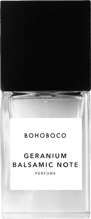 Bohoboco Perfume Geranium Balsamic Note