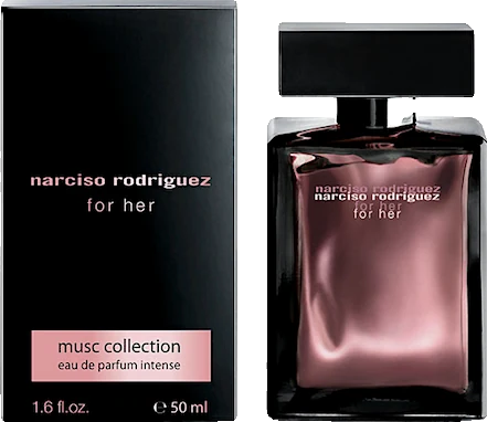 Narciso Rodriguez for her Musc Collection