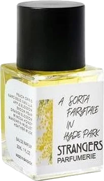 Strangers Parfumerie A Sorta Fairytale In Hyde Park