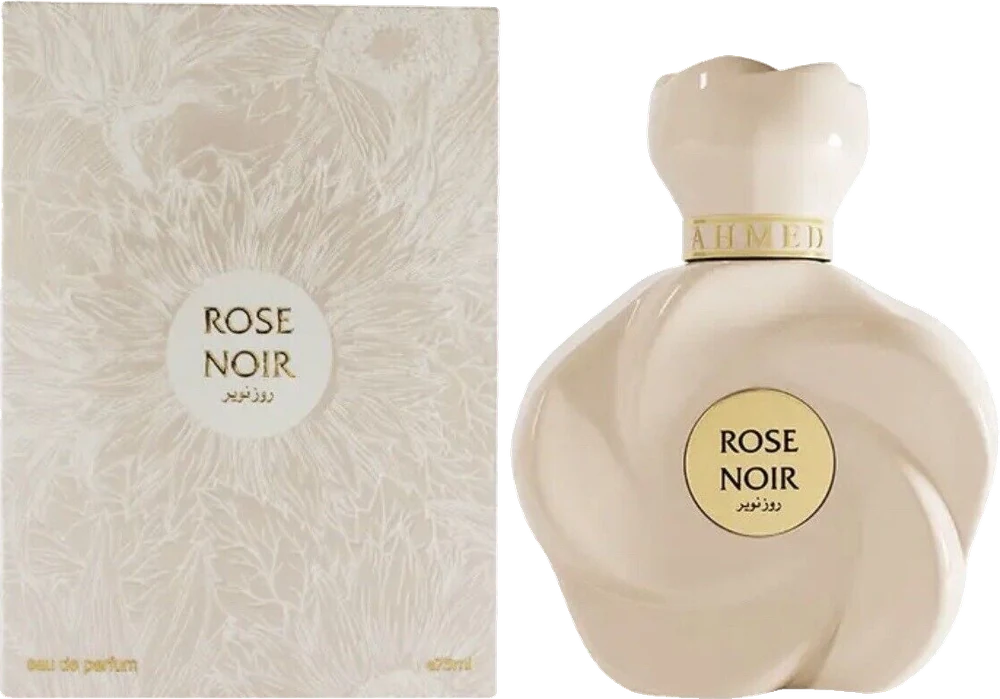Ahmed Al Maghribi Rose Noir