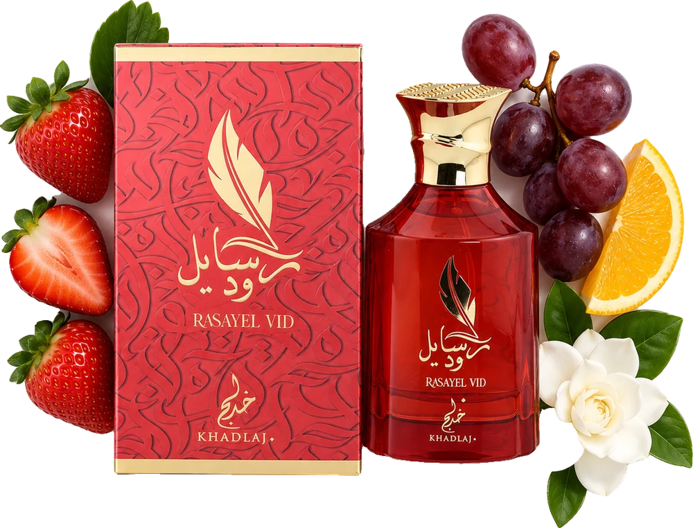 Khadlaj Rasayel Vid