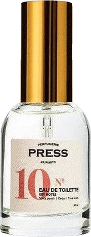 Press Gurwitz Perfumerie No. 10