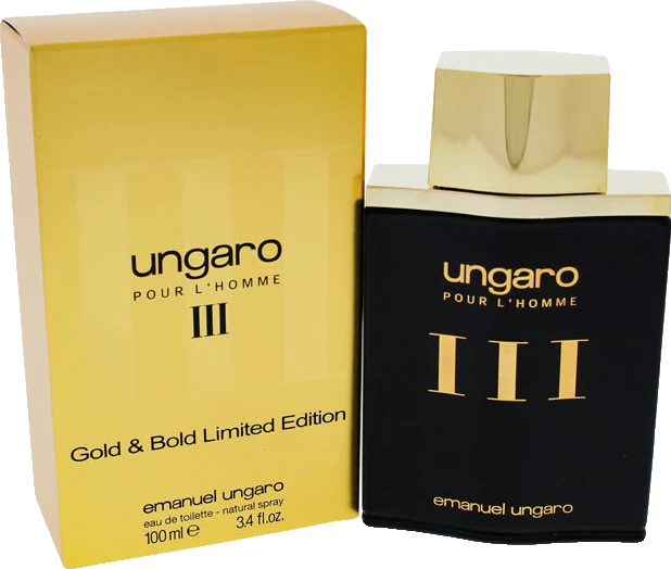 Emanuel Ungaro Ungaro Iii Gold and Bold