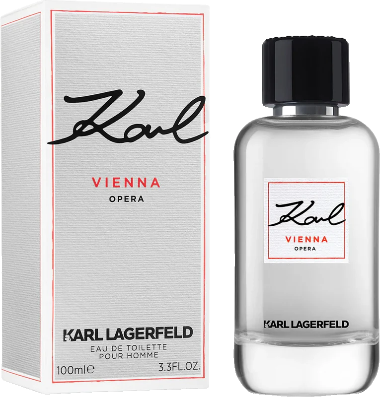 Karl Lagerfeld Vienna Opera