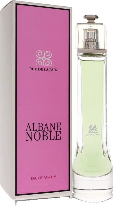 Parisis Parfums Albane Noble Rue de la Paix