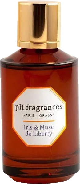 pH Fragrances Iris & Musk of Liberty