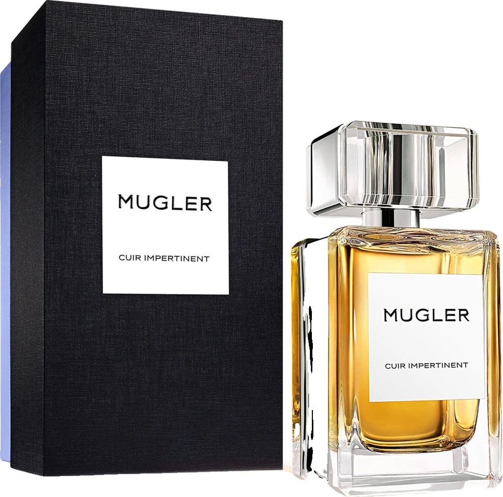 Mugler Cuir Impertinent