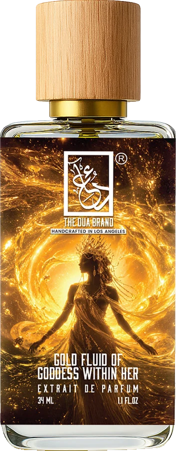 Dua Fragrances Gold Fluid of Goddess Within Her