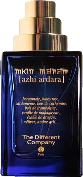 The Different Company Azhi Ardara