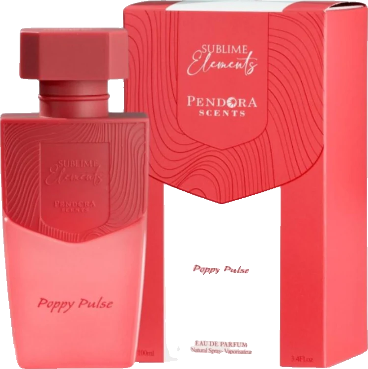 Pendora Scents Poppy Pulse Sublime Elements