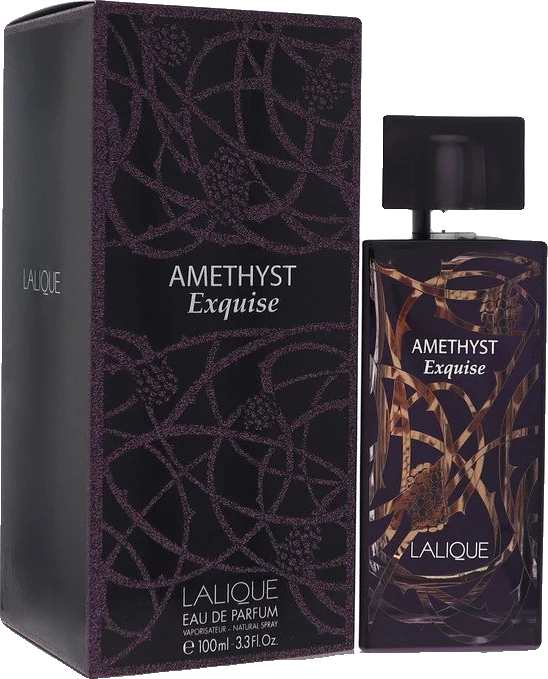 Lalique Amethyst Exquise