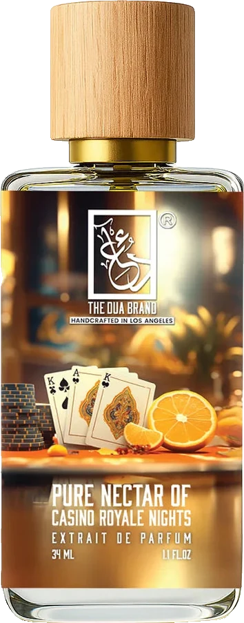 Dua Fragrances Pure Nectar of Casino Royale Nights
