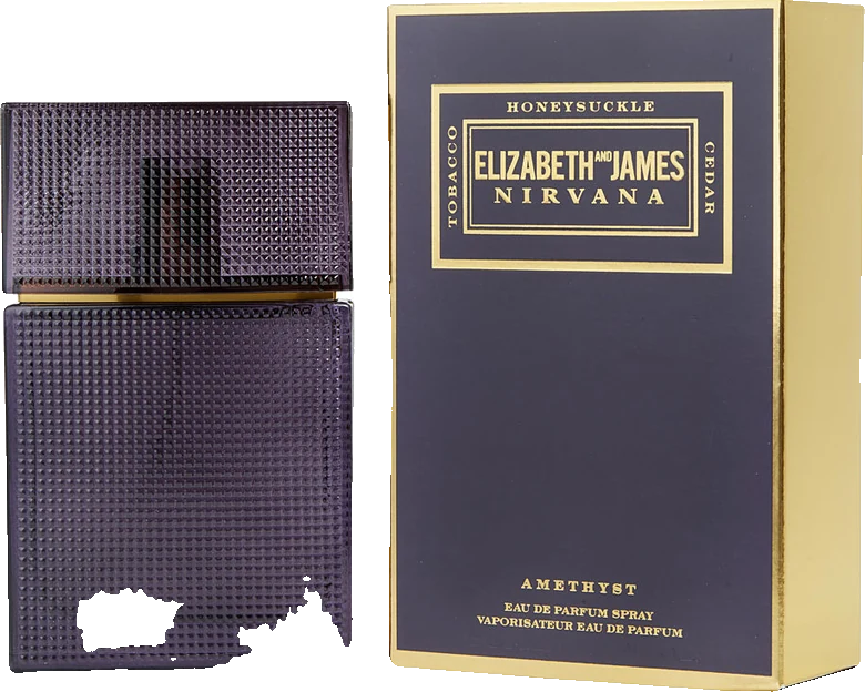 Elizabeth and James Nirvana Amethyst