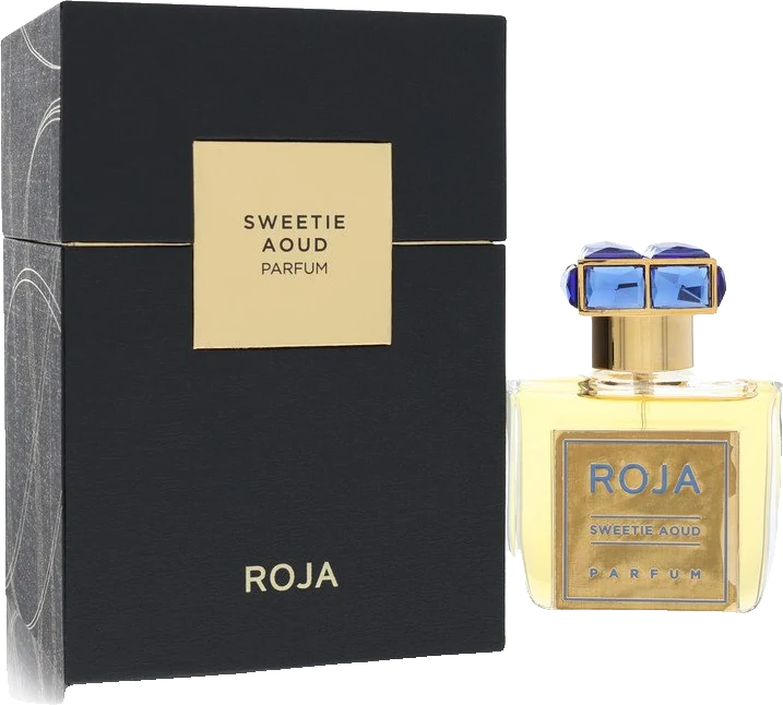 Roja Parfums Sweetie Aoud Packaging