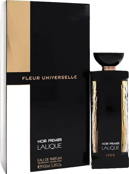 Lalique Fleur Universelle Noir Premier