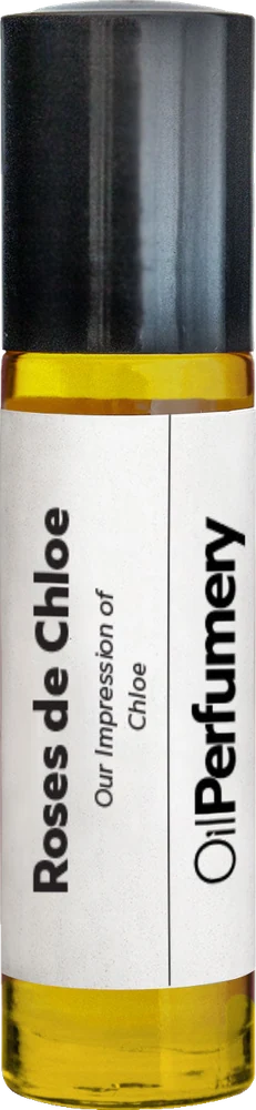 Oil Perfumery Roses de Chloe Impression