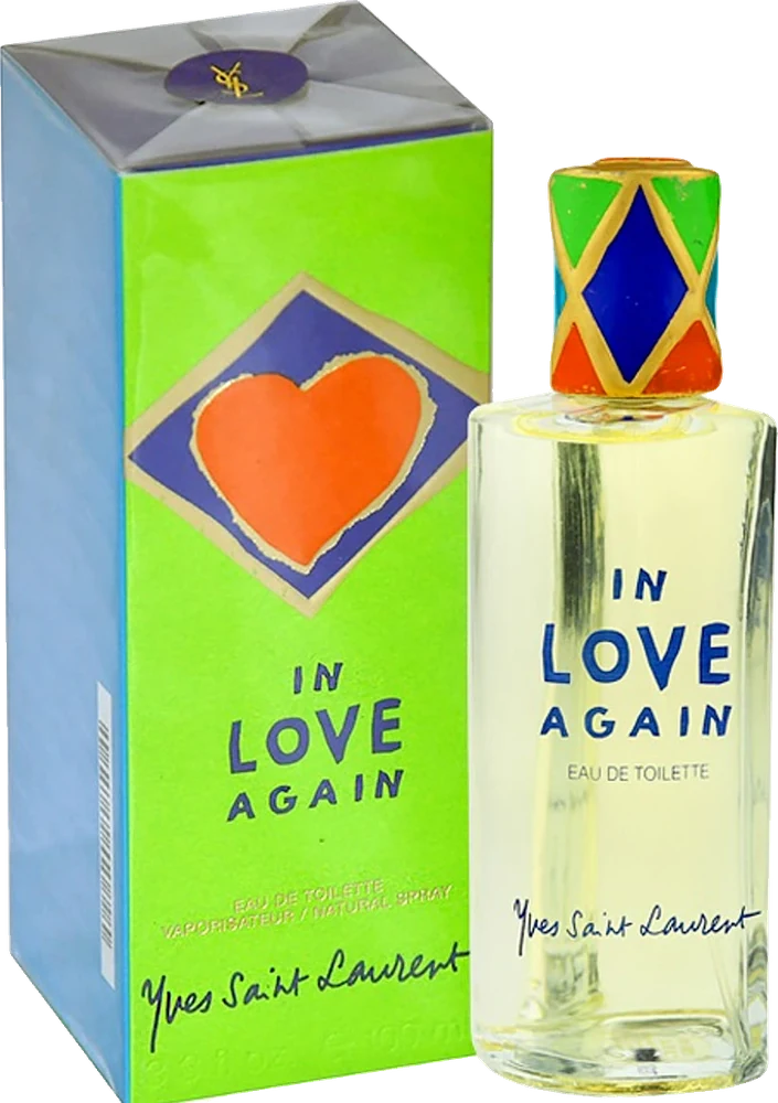 Yves Saint Laurent In Love Again 1998 Vintage