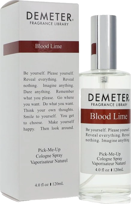 Demeter Blood Lime Pick Me Up Cologne